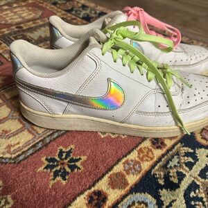 Women's Nike Court Vision Low Shoes, Size 10